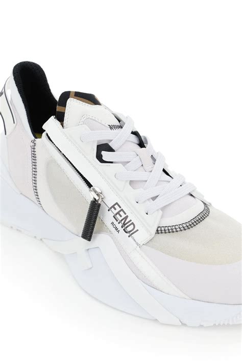 white fendi sneakers men